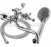 Смеситель Kaiser Carlson Lux 11255 для ванны с душем
