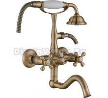 Смеситель Kaiser Carlson Style 44422-1 для ванны с душем