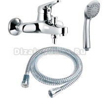 Смеситель Kaiser County 55022 для ванны с душем, хром