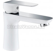 Смеситель Kaiser Glory 69111 для раковины, белый