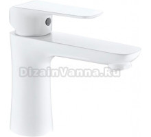 Смеситель Kaiser Glory 69211 для раковины, белый