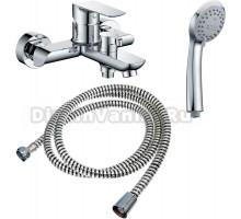 Смеситель Kaiser Glory 69022 для ванны с душем, хром