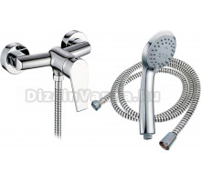 Смеситель Kaiser Eco 00077 для душа