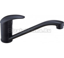 Смеситель Kaiser Magistro 14022BlPa для кухонной мойки, черный