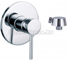 Смеситель Kaiser Merkur 26017 С ВНУТРЕННЕЙ ЧАСТЬЮ, для душа, хром