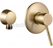 Смеситель Kaiser Merkur 26017-1Br С ВНУТРЕННЕЙ ЧАСТЬЮ, для душа, бронза