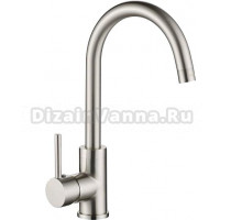 Смеситель Kaiser Merkur 26544 Silver для кухонной мойки