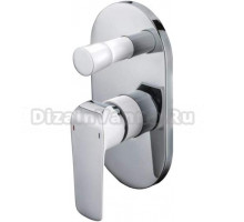 Смеситель Kaiser Glory 69177 С ВНУТРЕННЕЙ ЧАСТЬЮ, для душа