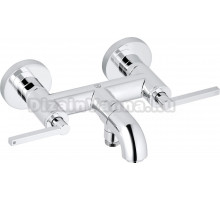 Смеситель Kludi Nova Fonte Puristic 205400515 для ванны с душем