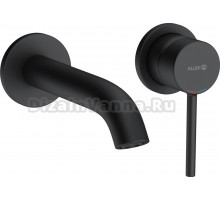 Смеситель Kludi Bozz 382443976 матовый черный