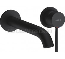 Смеситель Kludi Bozz 382453976 матовый черный