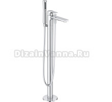 Смеситель Kludi Zenta SL 485900565 для ванны с душем, напольный