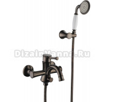 Смеситель Lemark Peretto LM6302RB для ванны с душем