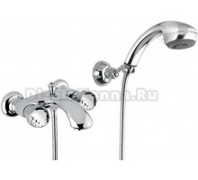 Смеситель Migliore Axo Swarovski ML.AXO-602F.CR для ванны с душем, хром