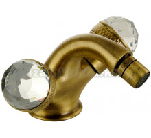 Смеситель Migliore Axo Swarovski ML.AXO-644F.BR для биде, бронза
