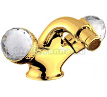 Смеситель Migliore Axo Swarovski ML.AXO-644F.DO для биде, золото