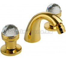 Смеситель Migliore Axo Swarovski ML.AXO-625F.DO для биде, золото