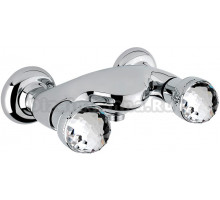 Смеситель Migliore Axo Swarovski ML.AXO-646F.CR для душа, хром