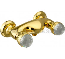 Смеситель Migliore Axo Swarovski ML.AXO-646F.DO для душа, золото