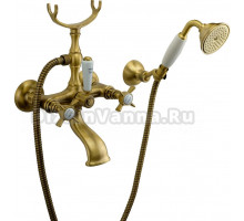 Смеситель Migliore Princeton ML.PRN-802.BR для ванны с душем, бронза