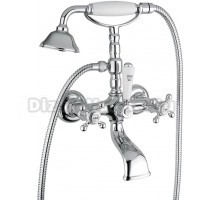 Смеситель Migliore Revival ML.REV-402.CR для ванны с душем, хром
