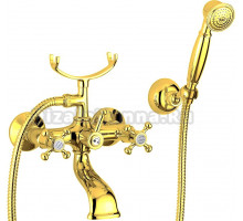 Смеситель Migliore Lady ML.LAD-902.DO для ванны с душем, золото