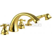 Смеситель Migliore Lady ML.LAD-981.DO на борт ванны, золото