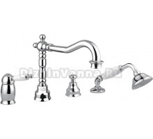 Смеситель Migliore Oxford ML.OXF-6355.BI.CR на борт ванны, хром