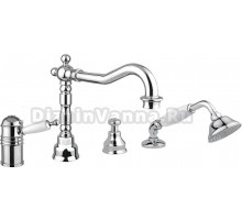 Термостат Migliore Oxford ML.OXF-6358.BI.CR на борт ванны, хром