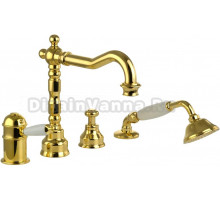 Термостат Migliore Oxford ML.OXF-6358.Bi.DO на борт ванны, золото