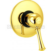 Смеситель Migliore Dallas ML.DLS-6830.DO С ВНУТРЕННЕЙ ЧАСТЬЮ, для душа, золото