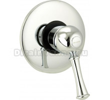 Смеситель Migliore Dallas ML.DLS-6830.CR С ВНУТРЕННЕЙ ЧАСТЬЮ, для душа, хром