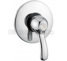 Смеситель Migliore Lem Swarovski ML.LEM-1930K.CR С ВНУТРЕННЕЙ ЧАСТЬЮ, для душа, хром