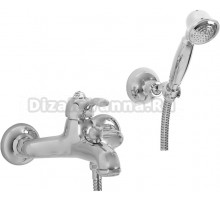 Смеситель Migliore Lem Swarovski ML.LEM-1902K.CR для ванны с душем, хром