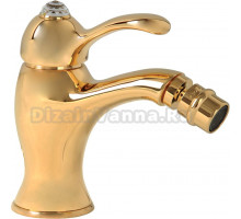 Смеситель Migliore Lem Swarovski 18889 для биде, золото