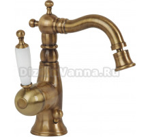 Смеситель Migliore Oxford 19082 для биде, бронза