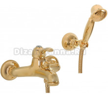 Смеситель Migliore Lem 25882 для ванны с душем, золото