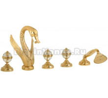 Смеситель Migliore Luxor 24243 на борт ванны