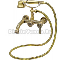 Смеситель Milacio Vitoria MC.300.BR для ванны с душем