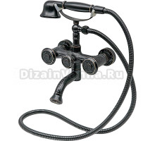 Смеситель Milacio Almeria MC.301.BBR для ванны с душем