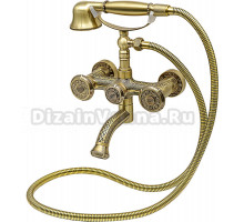 Смеситель Milacio Almeria MC.301.BR для ванны с душем