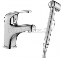 Смеситель Milardo Davis DAVSB00M08 для раковины с гигиеническим душем