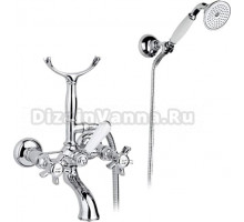 Смеситель Nicolazzi Tradizionale 1402CR18 для ванны с душем