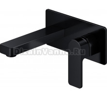 Смеситель Omnires Baretti 7815 С ВНУТРЕННЕЙ ЧАСТЬЮ, для раковины, черный