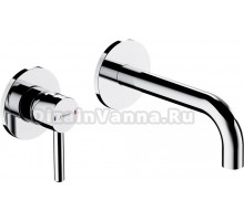 Смеситель Omnires Y 1215 С ВНУТРЕННЕЙ ЧАСТЬЮ, для раковины, хром