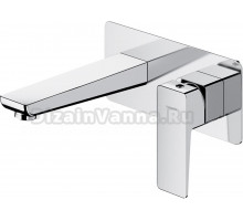 Смеситель Omnires Parma 7415 С ВНУТРЕННЕЙ ЧАСТЬЮ, для раковины, хром