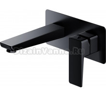 Смеситель Omnires Parma 7415 С ВНУТРЕННЕЙ ЧАСТЬЮ, для раковины, черный