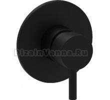 Смеситель Paffoni Light LIG011NO С ВНУТРЕННЕЙ ЧАСТЬЮ, для душа