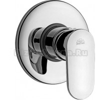 Смеситель Paffoni Candy CA010CR С ВНУТРЕННЕЙ ЧАСТЬЮ, для душа