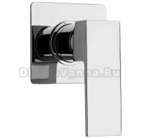 Смеситель Paini Dax 84CR690R С ВНУТРЕННЕЙ ЧАСТЬЮ, для душа
